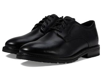 Rockport Cedric Mens Lace Up Wing Tip Shoes Black Leather : 11.5 W (EE)