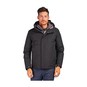 Colmar Piumino Corto - Heren - Winterjassen - Zwart - 2XL - Katoen - Jassen