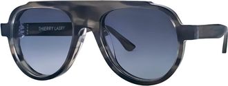 Thierry Lasry Clandesty 120 Mens Sunglasses Grey Size 57