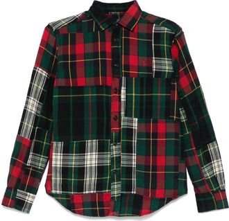 Polo Ralph Lauren Camicia a quadri - Blu