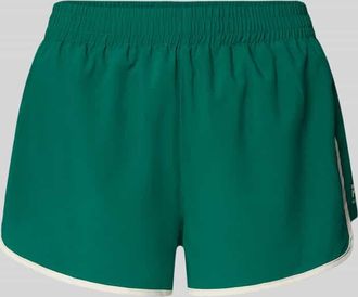 P.E Nation Relaxed Fit Shorts mit integriertem Slip in Gruen, Gr&ouml;&szlig;e XL