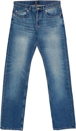 A.P.C. A. p.c. Rescue Faded-effect Jeans