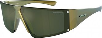 Arnette Womens AN4332-29196R AN4332 69 29196R Sunglasses - Gold - One Size
