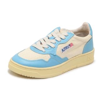 Autry Sneakers, female, Blue, Size: 7 US Medalist Low