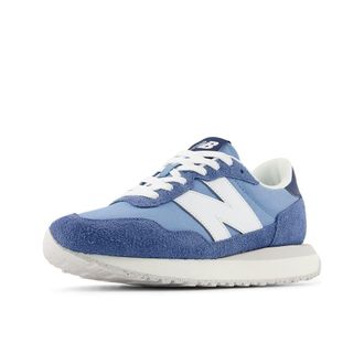 New Balance Womens 237 V1 Sneaker, Shoreline Blue/Nb White, 6.5 UK