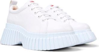 Camper Pix Platform Derby in White Natural at Nordstrom, Size 40