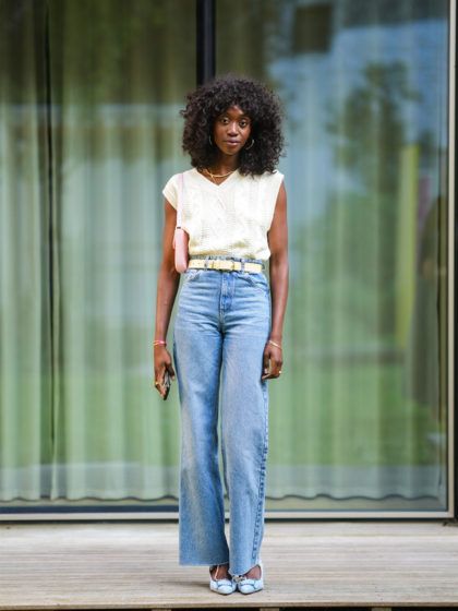 Diese Strick- und Jeans-Kombinationen gehen einfach immer