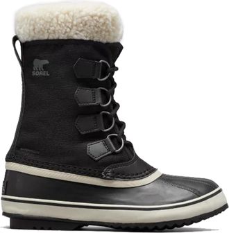 Sorel Black Winter Carnival WP 24 Boots