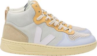 Veja Kleurrijke Su&egrave;de Jade Sneakers - Dames - Sneakers - Veelkleurig - 40 EU - Su&egrave;de - Schoenen