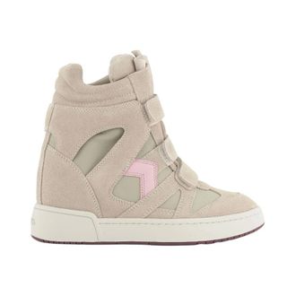 Isabel Marant Isabel Marant, Sneakers, female, Beige, Size: 10 US IM3 Wedge Sneakers