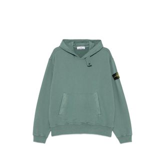 Stone Island Logo-patch Hoodie