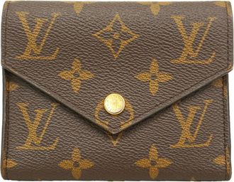 Louis Vuitton Brown Wallet (Tri-Fold) (Pre-Owned)