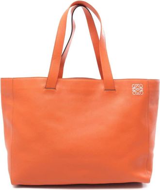 Loewe Pre-owned Loewe Anagram Leather East West Tote Ladies ODHJPG2UYY68X77T