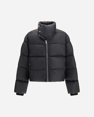 Rick Owens Piumino imbottito Turtle a collo alto Man 48