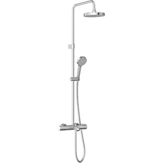 Vitra Columna De Ducha Termost&aacute;tica Para Ba&ntilde;o Vitra Aquaheat Joy 220