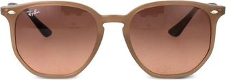 Ray-Ban Occhiali da sole squadrati - Marrone
