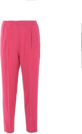Silvian Heach Rosa Silvian Heach Chinos - Dames - Chinos - Roze - XS - Polyester - Broeken