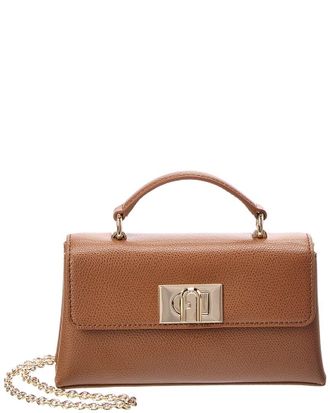 Furla 1927 Mini Leather Crossbody