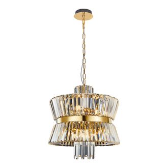 OEM L&aacute;mpara De Ara&ntilde;a Aurelia Gold 12xe14