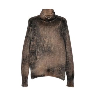 Avant Toi Truien & Vesten, Dames, Bruin, M, Kasjmier, Kashmir coltrui trui