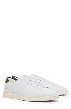 Lacoste Linecourt Low Top Sneaker in White/Off White at Nordstrom, Size 11.5