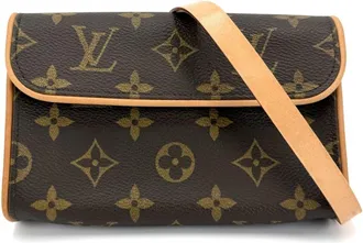 Louis Vuitton Monogram Brown Monogram Monogram Fanny Pack (Pre-Owned)