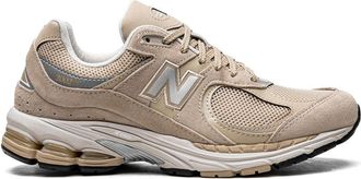 New Balance 2002R Sand sneakers - unisex - Leather/Nubuck Leather/Rubber/Fabric/Mesh - 8.5 - Neutrals