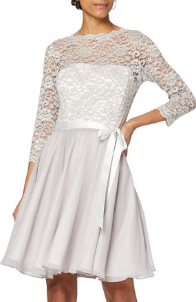 Swing Womens Fiona Dress, Multicoloured (greywhite/silWomens Fiona Dresser 9216), 36