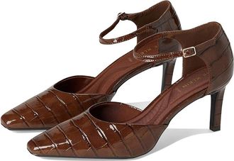 Anne Klein Rosalind High Womens Heels Brown : 9.5 M, Leather
