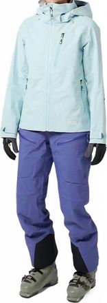 Stio Womens Shot 7 Down Jacket In Windchill Heather