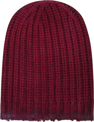 Avant Toi Hats Red - Dames - Hoeden - Rood - ONE Size - Wol - Accessoires
