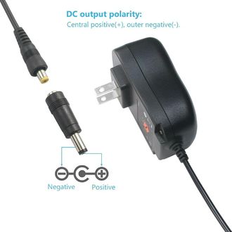 OEM Adaptador De Corriente Universal De 120 V Ca A 3-12 V Cc Con 8 Tomas Y Un Puerto Micro Usb, Adecuado Para C&aacute;maras De Vigilancia, Altavoces Y Otros Dis
