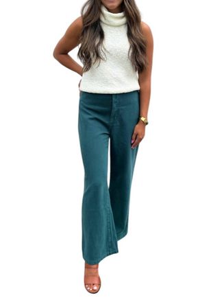 Rolla's Sailor Pant In Lyocell Forest