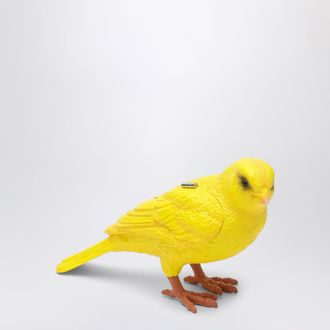 J.W.Anderson Yellow Canary resin clutch