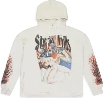 Siberia Hills Cream Dark Fantasy Hoodie