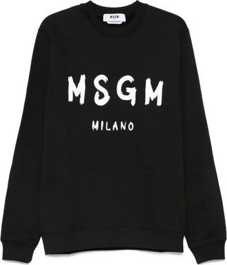 Msgm M. S.G. M. Logo sweatshirt