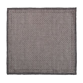 Eleventy Heren, Accessoires, Grijs, Maat: ONE Size Katoen