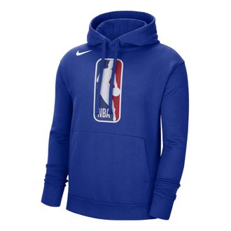 Nike Mens Nike NBA Casual Sports Alphabet Printing Blue DN4777-417