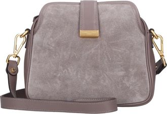 Gianni Chiarini Crossbodytas - Dames - Schoudertassen - Grijs - ONE Size - Leer - Tassen