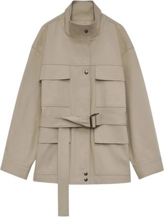 Anine Bing Mujer, Chaquetas, Beige, Talla: M