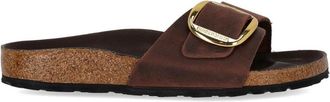 Birkenstock CIABATTA MADRID BIG BUCKLE HEX OILED HABANA BIRKENSTOCK