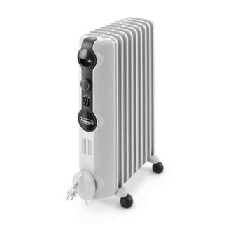 DeLonghi Oil Filled Radiator - White, TRRS0920 in White | Size: Single
