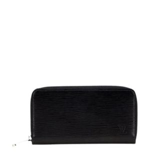 Louis Vuitton Pre-owned Wallets, female, Black, Size: ONE SIZE Pre-owned Epi Long wallet (bi-fold)