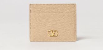 Valentino Garavani Portacarte VLogo Signature in pelle di vitello con cinque scomparti