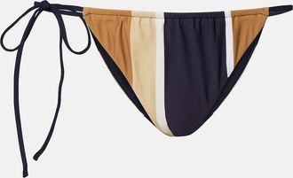Sir. String striped bikini bottoms
