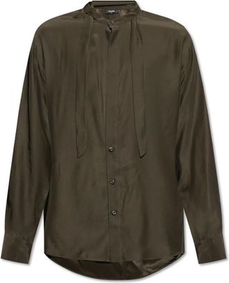 Dsquared2 Uomo, Magliette, Verde, M, new