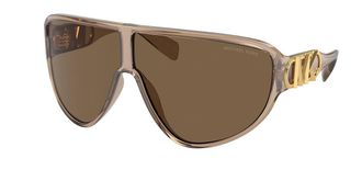 Michael Kors MK2194 EMPIRE SHIELD 393773 Womens Sunglasses Brown Size 69