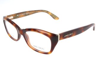 Jimmy Choo London JC82 0EHO 00 Havana Glitter Gold 52mm