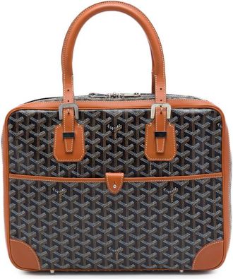 Goyard Pre-owned Goyard Goyardine Ambassade PM Unisex A27UV33PE2E5P4Q6
