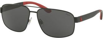 Polo Ralph Lauren PH3112 903887 Mens Sunglasses Black Size 62